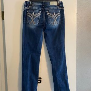 Miss Me Mid-Rise Tailored Boot Jeans